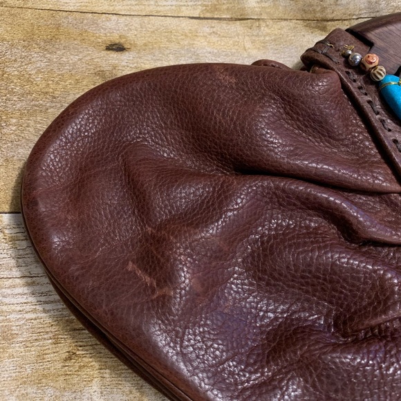 Cole Haan G Series Limited Leather Stone Clutch - Picture 4 of 8